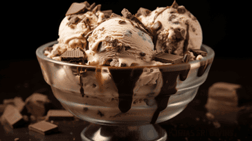 Heavenly Peanut Butter Cup Ice Cream