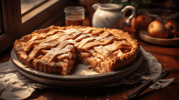 Homemade Apple Pie
