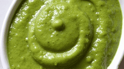 Homemade Pesto Sauce