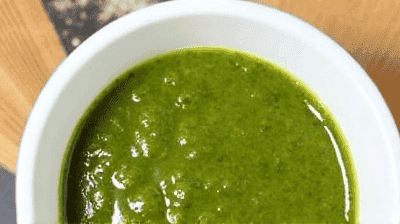 Homemade Pesto Sauce
