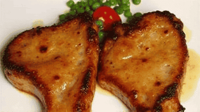 Honey Garlic Glazed Pork Chops