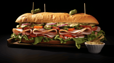 Italian Submarine Sandwich