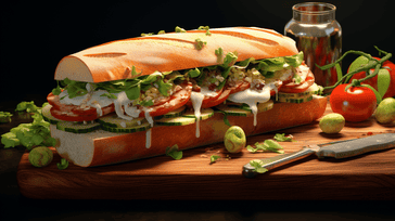 Italian Submarine Sandwich