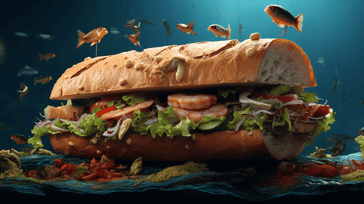 Italian Submarine Sandwich