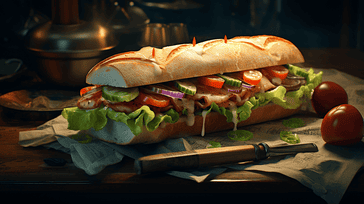 Italian Submarine Sandwich