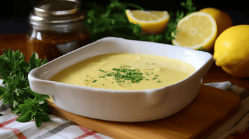 Lemon Butter Sauce