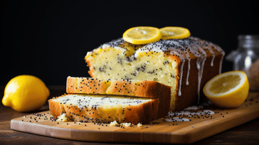 Lemon Poppy Seed Pound Cake