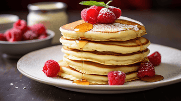 Light and Fluffy Pancakes