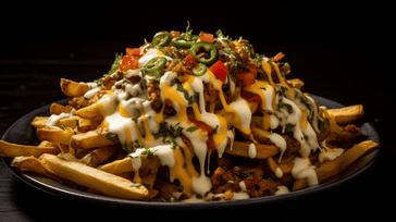 Loaded Nacho Fries