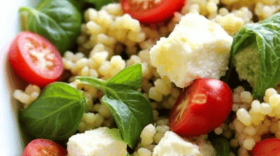 Mediterranean Chopped Salad with LemonOregano Vinaigrette  Feta