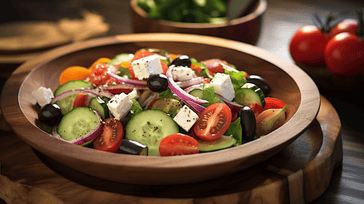 Mediterranean Greek Salad