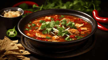 Mexican Tortilla Soup