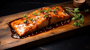 Miso Glazed Salmon