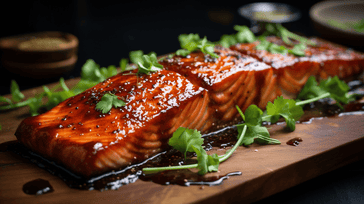 Miso Glazed Salmon
