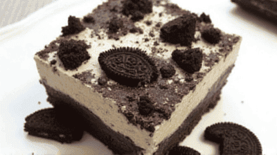 NoBake Oreo Cheesecake Bars A Quick  Crunchy Dessert for Any Occasion