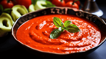 Roasted Red Pepper Sauce