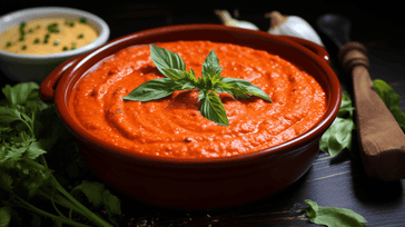 Roasted Red Pepper Sauce