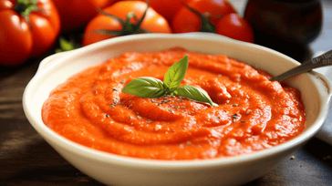 Roasted Red Pepper Sauce
