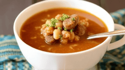 Sausage and White Bean Soup