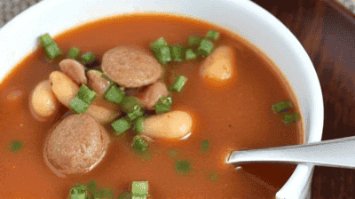 Sausage and White Bean Soup