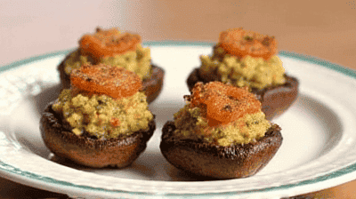 Savory Stuffed Mushrooms