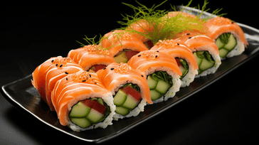 Smoked Salmon Cucumber Rolls