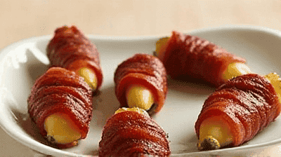 Smoky Bacon-Wrapped Jalapeno Poppers