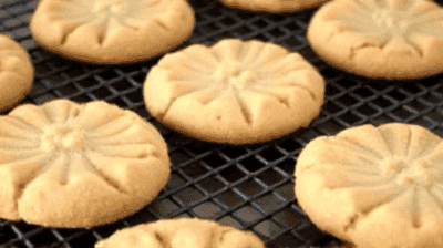 Soft and Chewy Peanut Butter Cookies