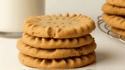 Soft and Chewy Peanut Butter Cookies