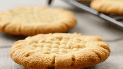 Soft and Chewy Peanut Butter Cookies