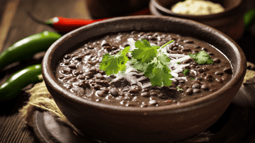 Spicy Black Bean Soup