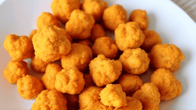 Spicy Buffalo Cauliflower Bites