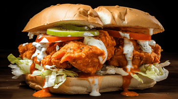 Spicy Buffalo Chicken Sandwich