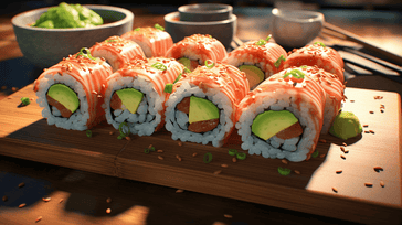 Sushi Rolls (Maki)