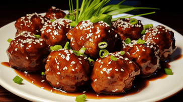 Sweet and Tangy Teriyaki Meatballs