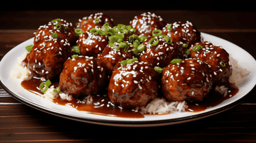 Sweet and Tangy Teriyaki Meatballs