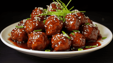 Sweet and Tangy Teriyaki Meatballs