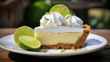 Tangy Key Lime Pie