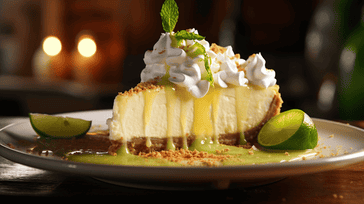 Tangy Key Lime Pie