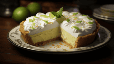 Tangy Key Lime Pie