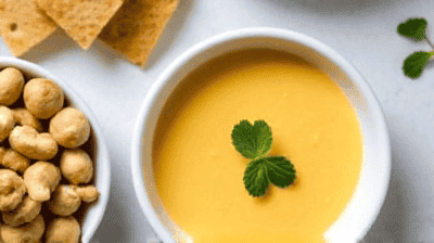 The Ultimate Vegan Cashew Cheese Sauce DairyFree Nutty and Delicious