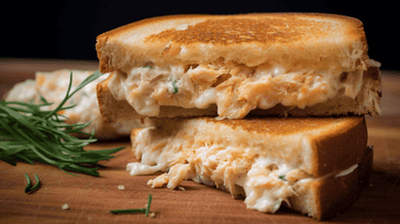 Tuna Melt with Swiss Cheese
