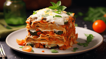 Vegetable Lasagna