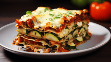 Vegetable Lasagna