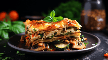 Vegetable Lasagna