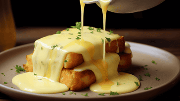 Velvety Hollandaise Sauce
