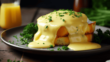 Velvety Hollandaise Sauce