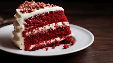 Velvety Red Velvet Cake