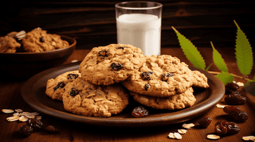 Wholesome Oatmeal Raisin Cookies
