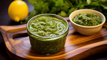 Zesty Chimichurri Sauce